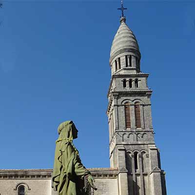 Orgon et Notre-Dame de Beauregard