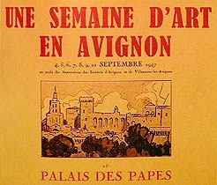 Cour d'Honneur Festival Palais des Papes Avignon © VF
