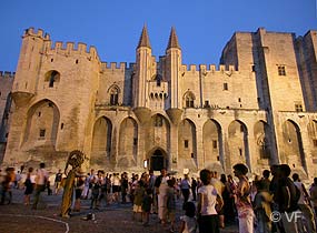 Cour d'Honneur Festival Palais des Papes Avignon © VF