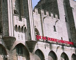Cour d'Honneur Festival Palais des Papes Avignon © VF