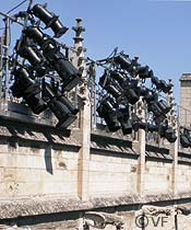 Cour d'Honneur Festival Palais des Papes Avignon © VF