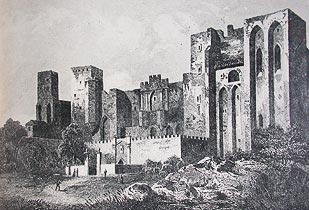 Palais vieux Palais des Papes Avignon © VF