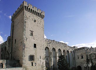Palais des Papes - Palais Vieux Avignon © VF