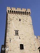 Palais vieux Palais des Papes Avignon © VF