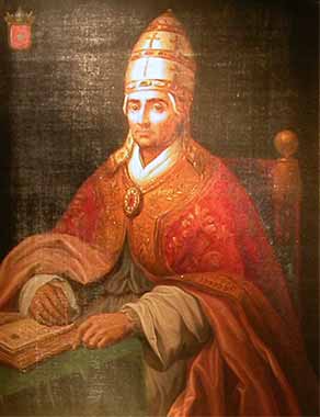 Benoit 12 pape en Avignon