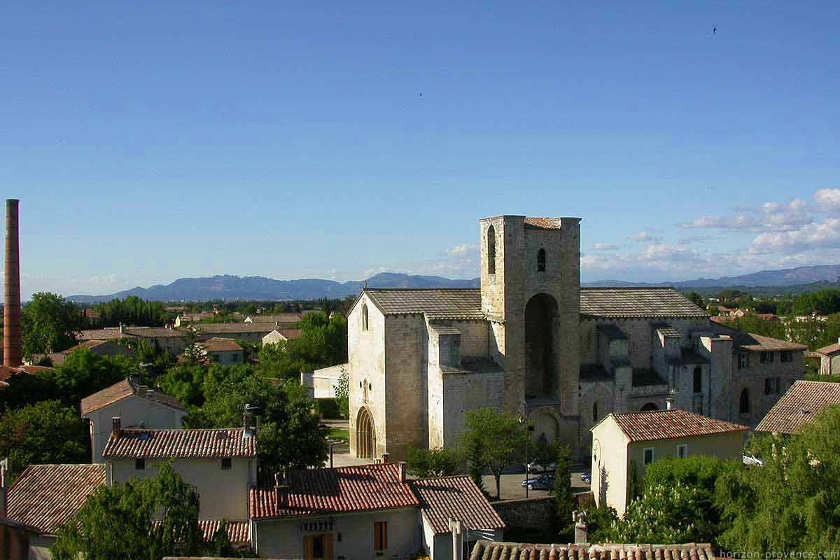 Eglise Notre-Dame-de-Nazareth in Pernes-les-Fontaines