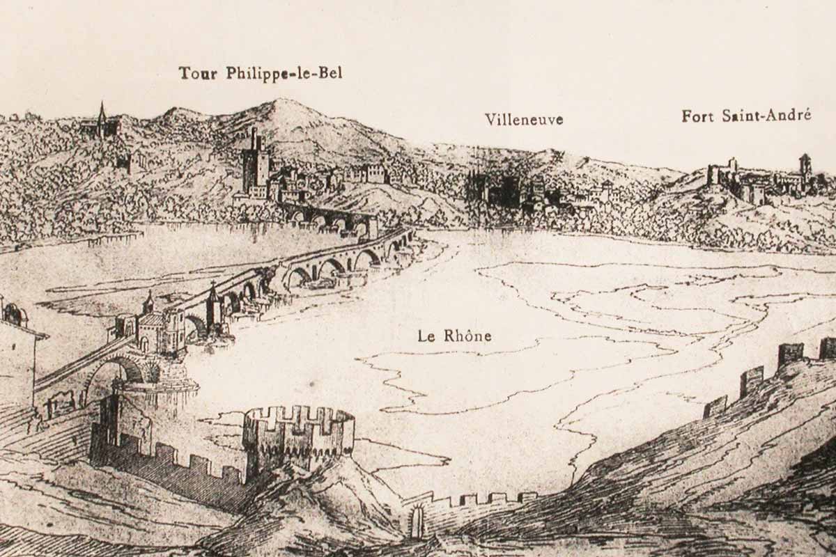 Pont d'Avignon - père Martelange