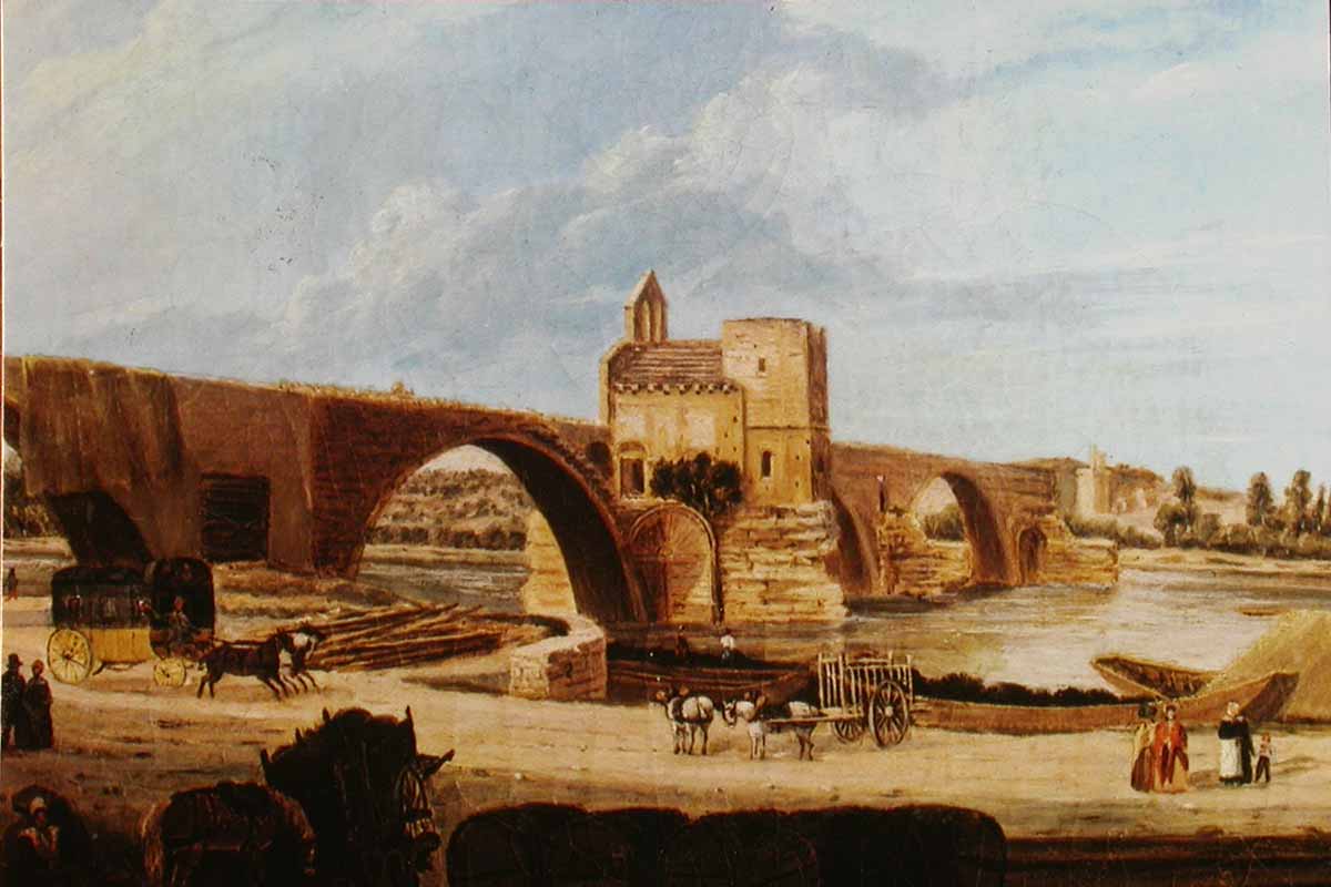 Pont d'Avignon - Anonyme