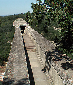 asqueduc le Pont du Gard