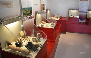 Musée Vachères archéologie  © VF