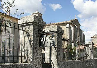 Musée Vachères archéologie  © VF