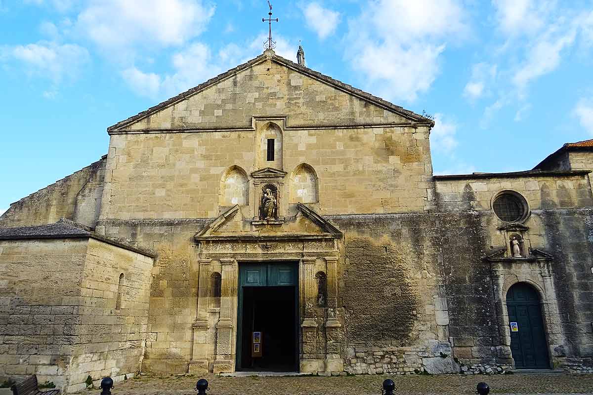 Crèche de Noël à Arles