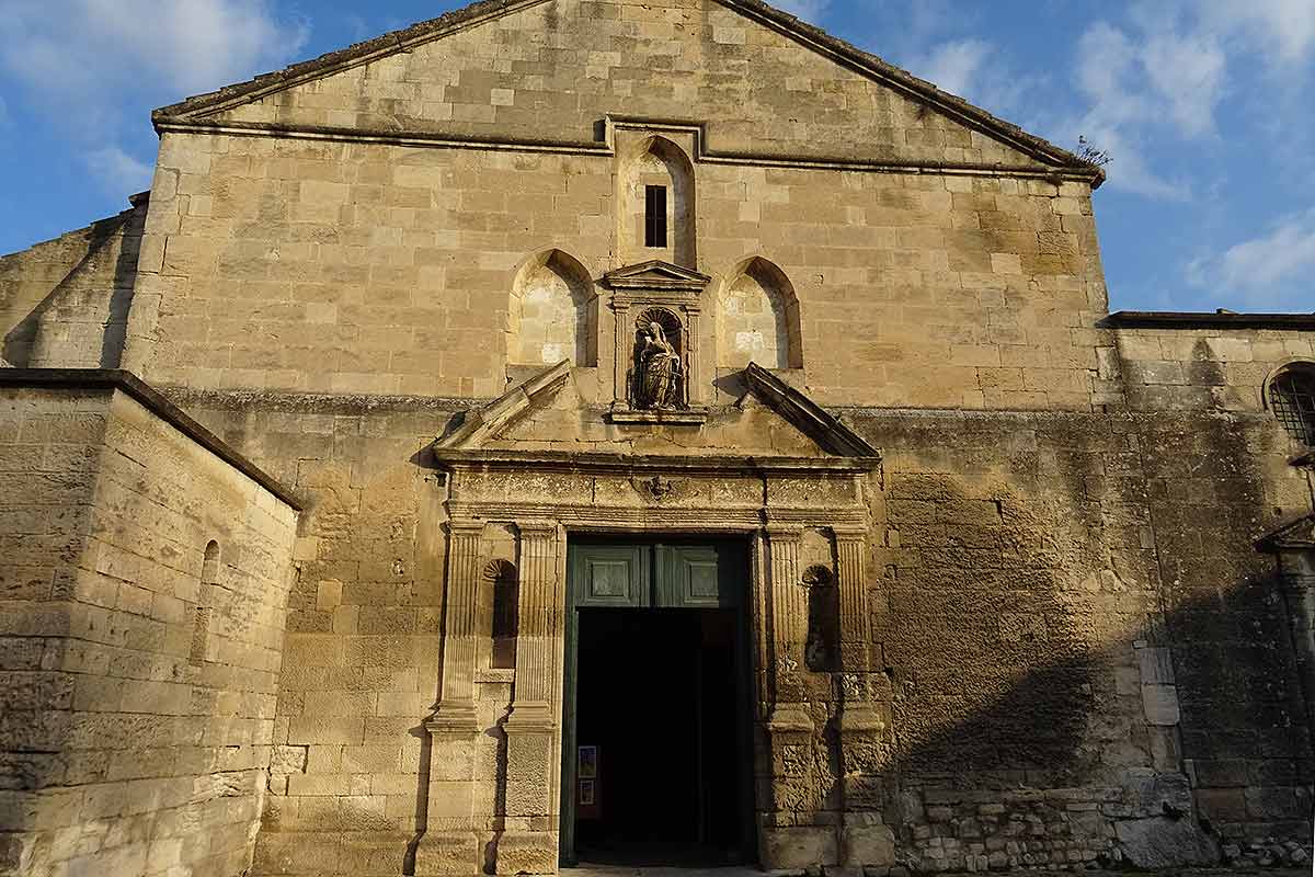 Crèche de Noël à Arles