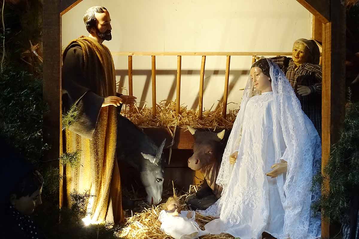 Crèche de Noël Eglise des Carmes Avignon