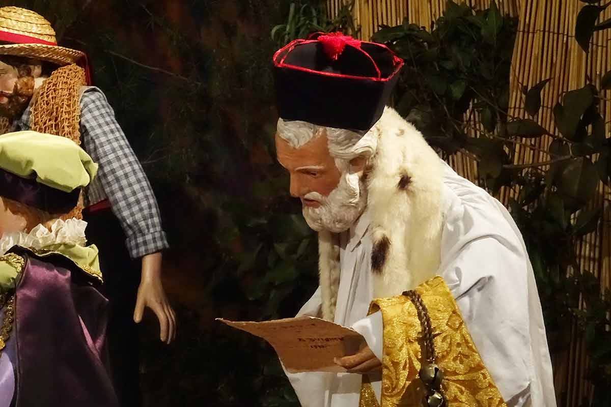 Crèche de Noël Eglise Saint-Agricol à Avignon