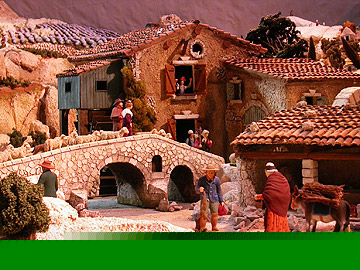 Crèche de Noël Avignon © VF
