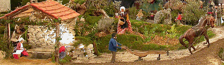 Crèche Banon