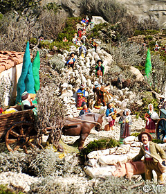 crèche Comps © VF