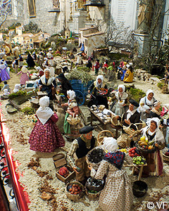 crèche Comps © VF