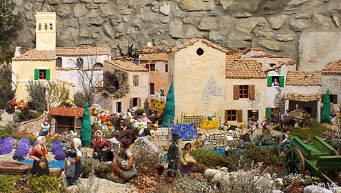 crèche Comps © VF