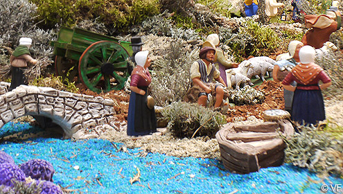crèche Comps © VF