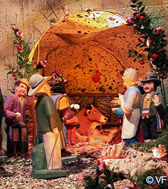 crèche de Noël à la Crémade © VF