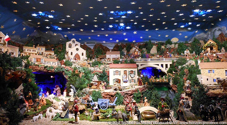 Crèche de Noël Michel Bonnaud