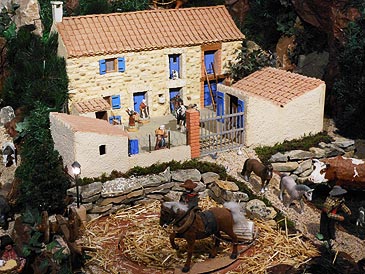 crèche Michel Bonnaud © VF