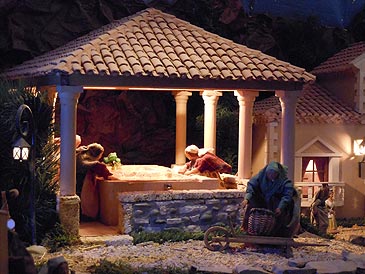 crèche Michel Bonnaud © VF