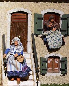crèche Michel Bonnaud © VF
