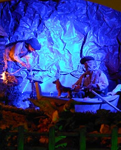 crèche Michel Bonnaud © VF