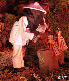 Creche Saint Saturnin © vf