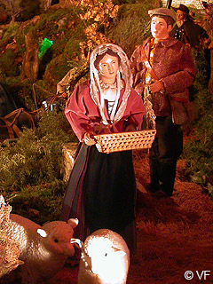 Creche Saint Saturnin © vf