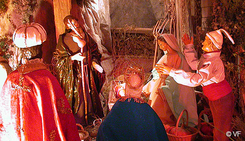 Creche Saint Saturnin © vf