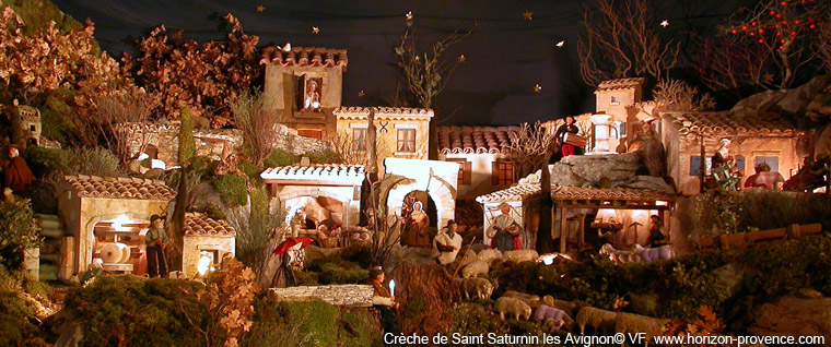 crèche Saint Saturnin © VF