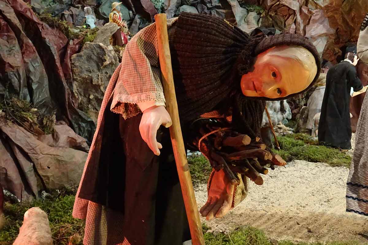 Crèche de Noël à Saint-Saturnin-lès-Apt