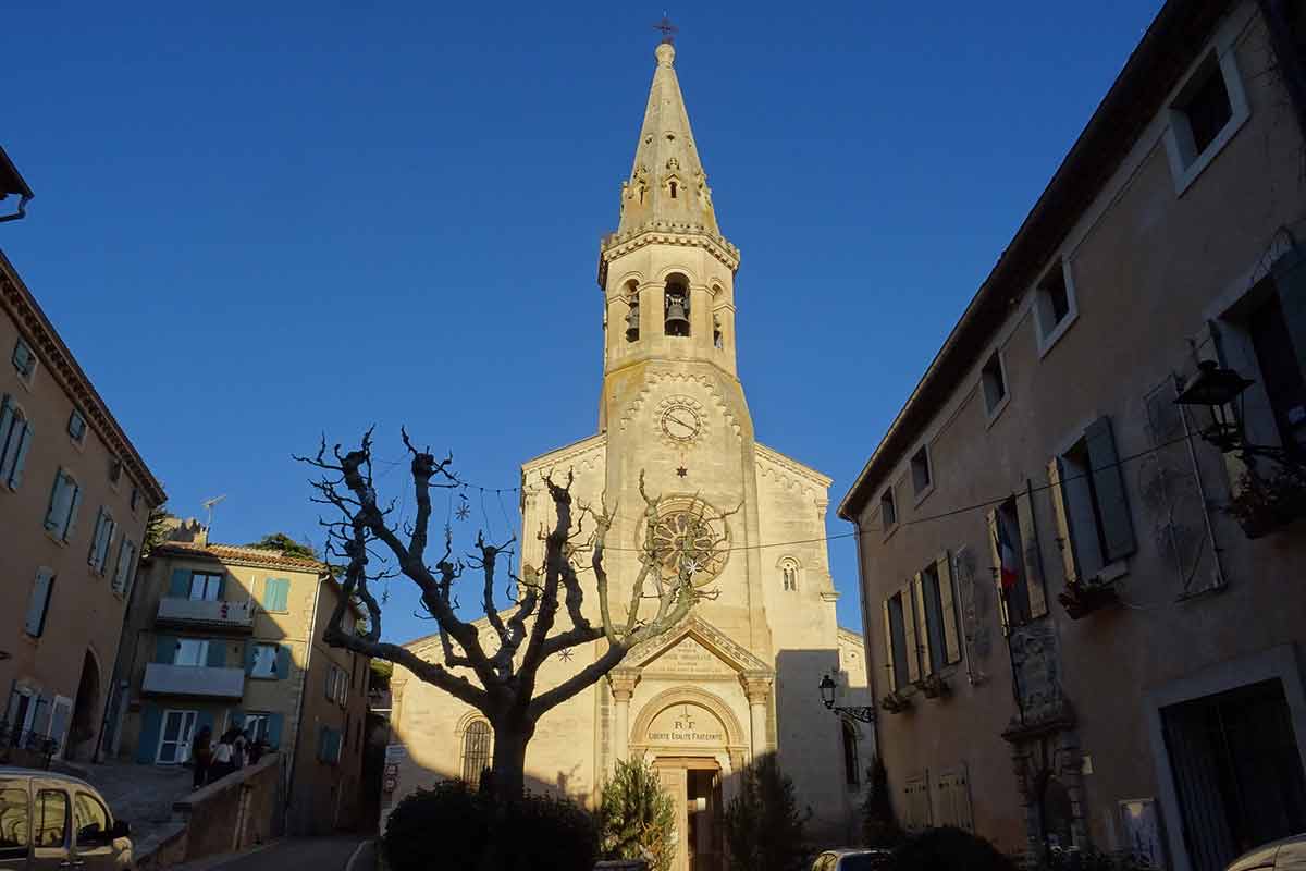 Crèche de Noël à Saint-Saturnin-lès-Apt