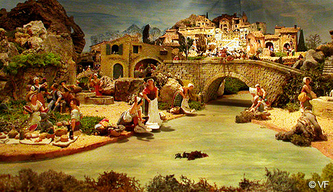 crèche Saintes-Maries-de-la-mer © VF