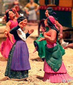 crèche Saintes-Maries-de-la-mer © VF