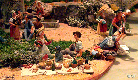 crèche Saintes-Maries-de-la-mer © VF