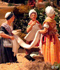crèche Saintes-Maries-de-la-mer © VF