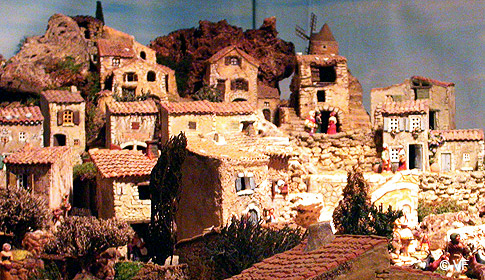crèche Saintes-Maries-de-la-mer © VF