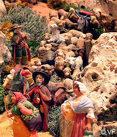 crèche Saintes-Maries-de-la-mer © VF