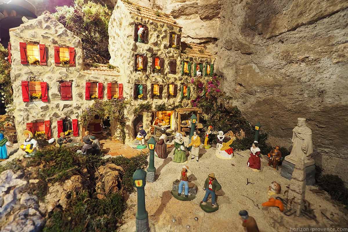 crèche La Garde-Freinet © VF