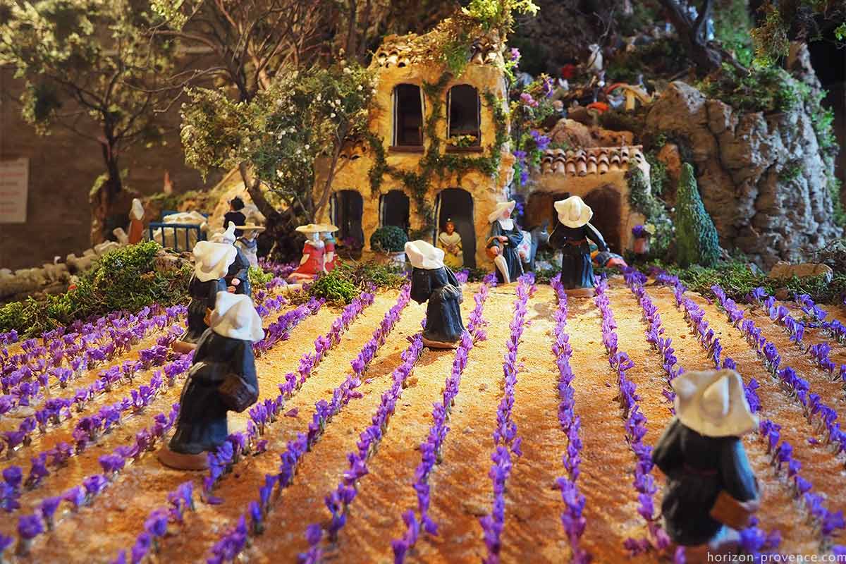 crèche La Garde-Freinet © VF