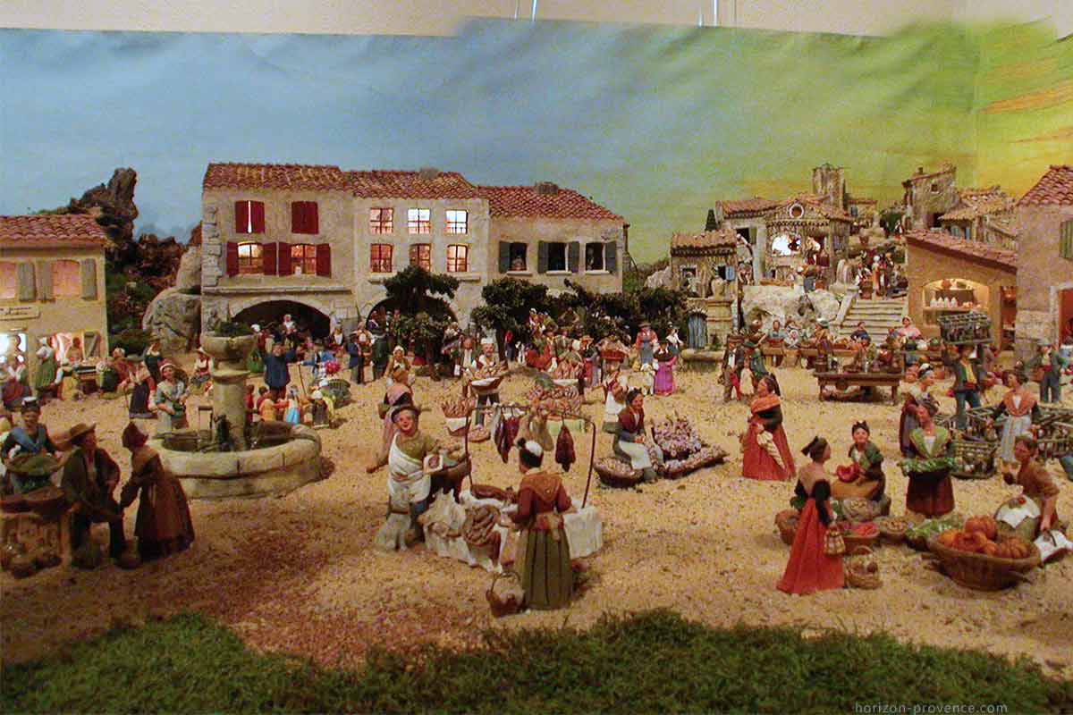 crèche Saintes-Maries-de-la-mer © VF