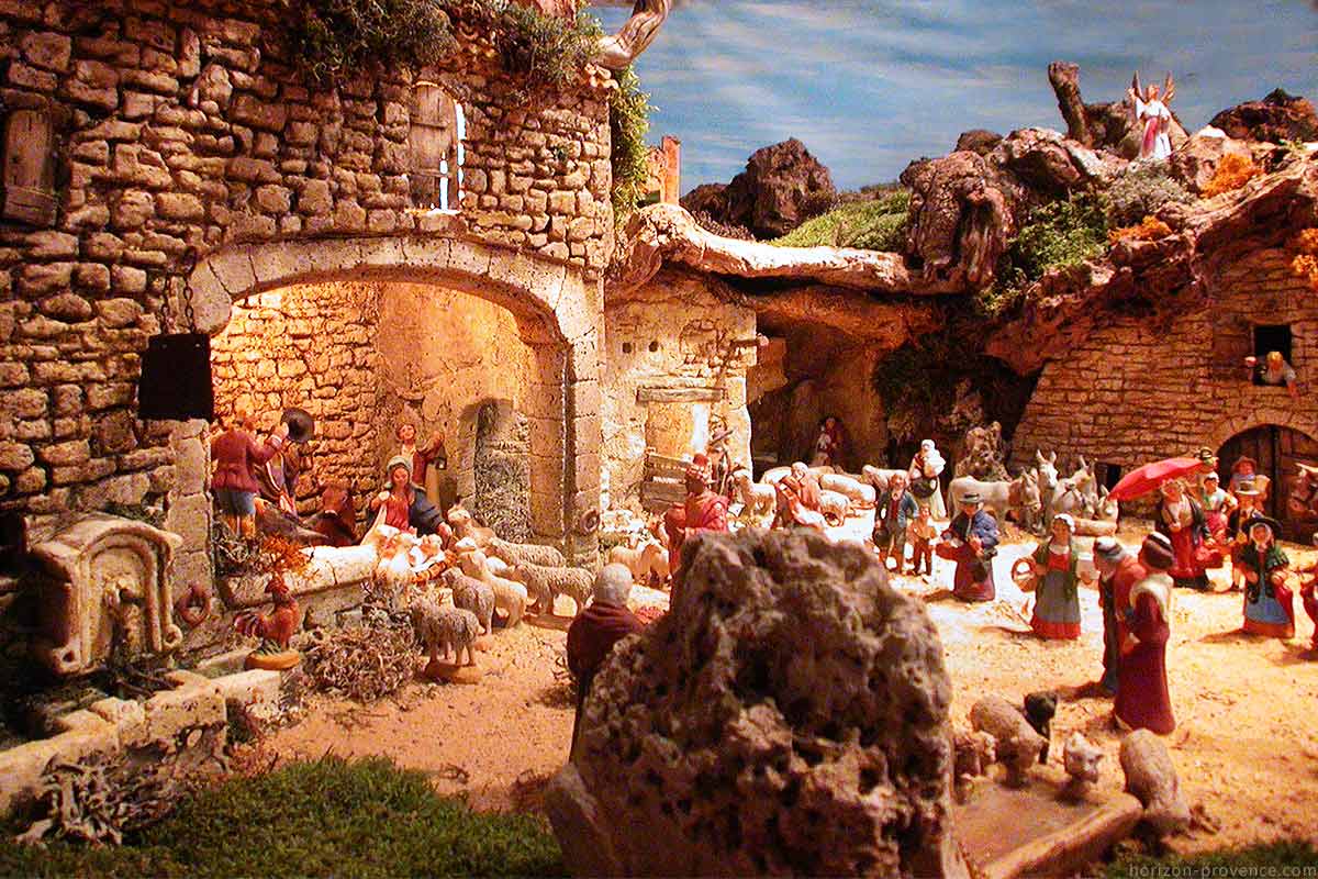 crèche Saintes-Maries-de-la-mer © VF