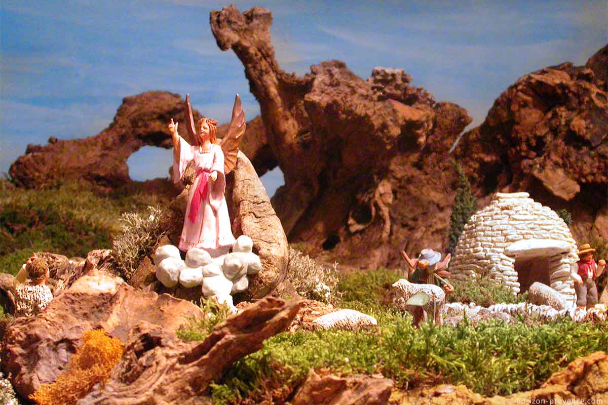 crèche Saintes-Maries-de-la-mer © VF