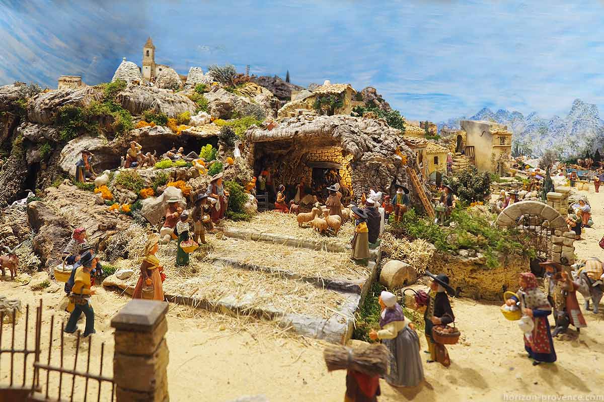 crèche Saintes-Maries-de-la-mer © VF