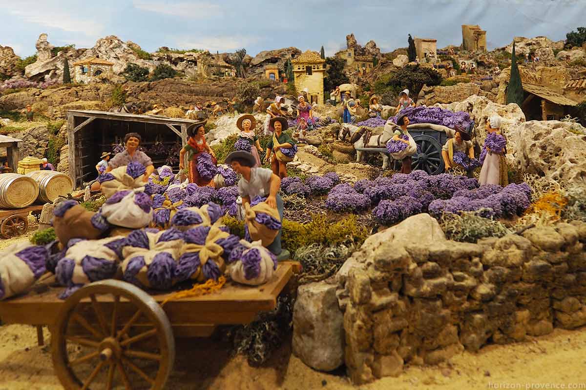 crèche Saintes-Maries-de-la-mer © VF